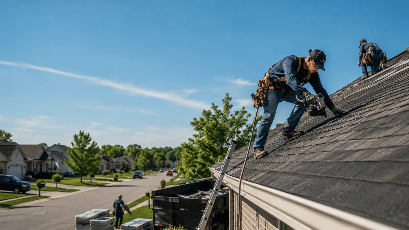 Roof Inspection in Bickmore, WV